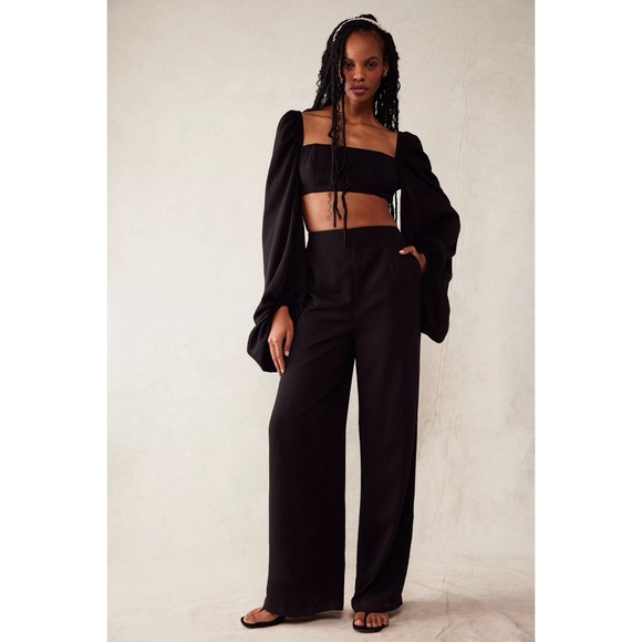 Free People x BOSKEMPER Loren Long-Sleeve Jumpsuit Medium - Picture 1 of 6